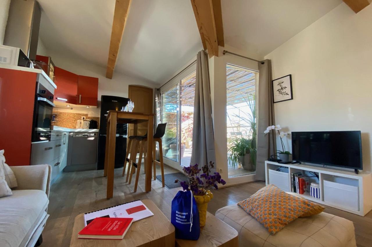 The Sunny - P2 With Terrace - City Centre Nimes Exterior foto