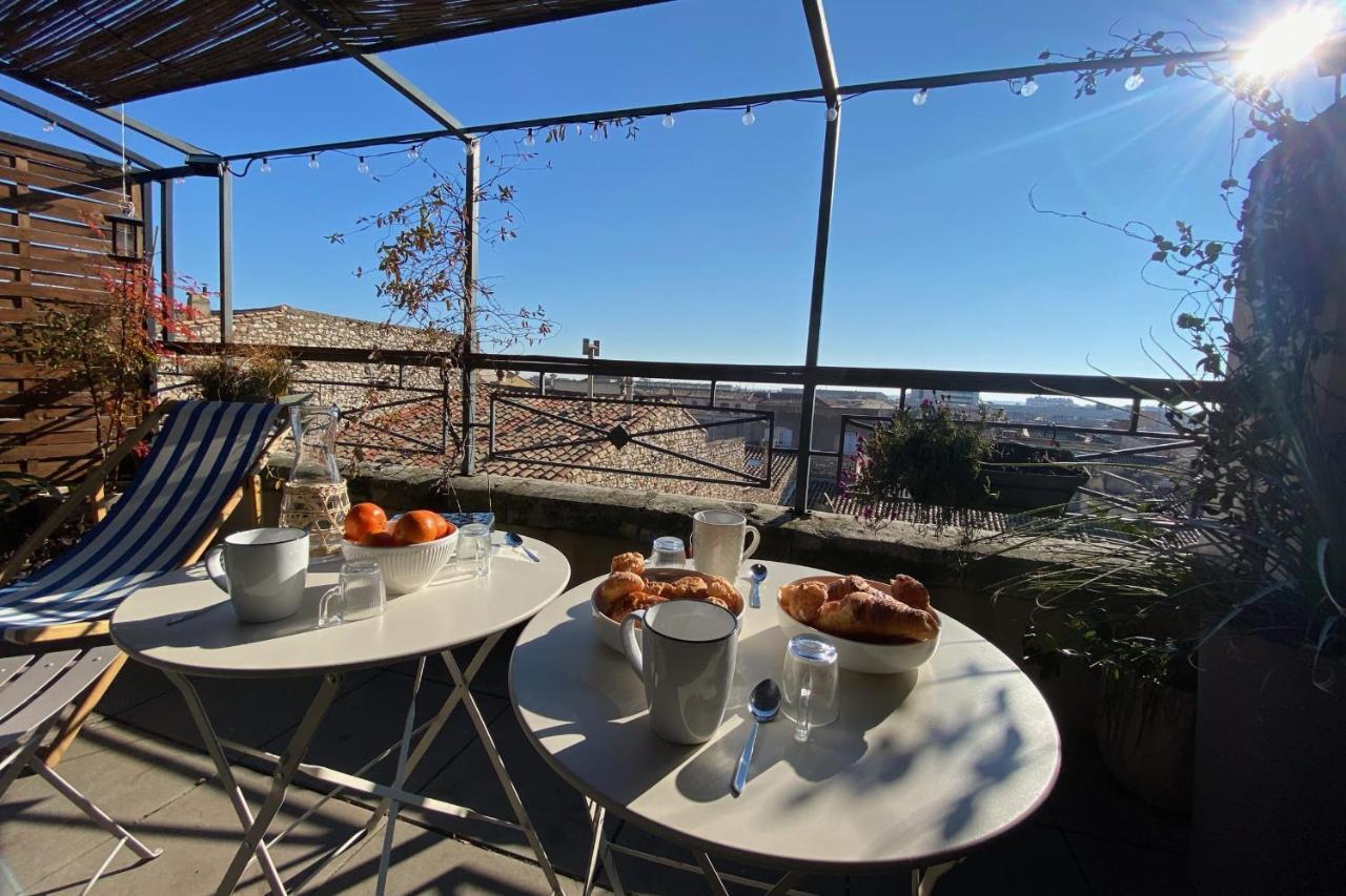 The Sunny - P2 With Terrace - City Centre Nimes Exterior foto