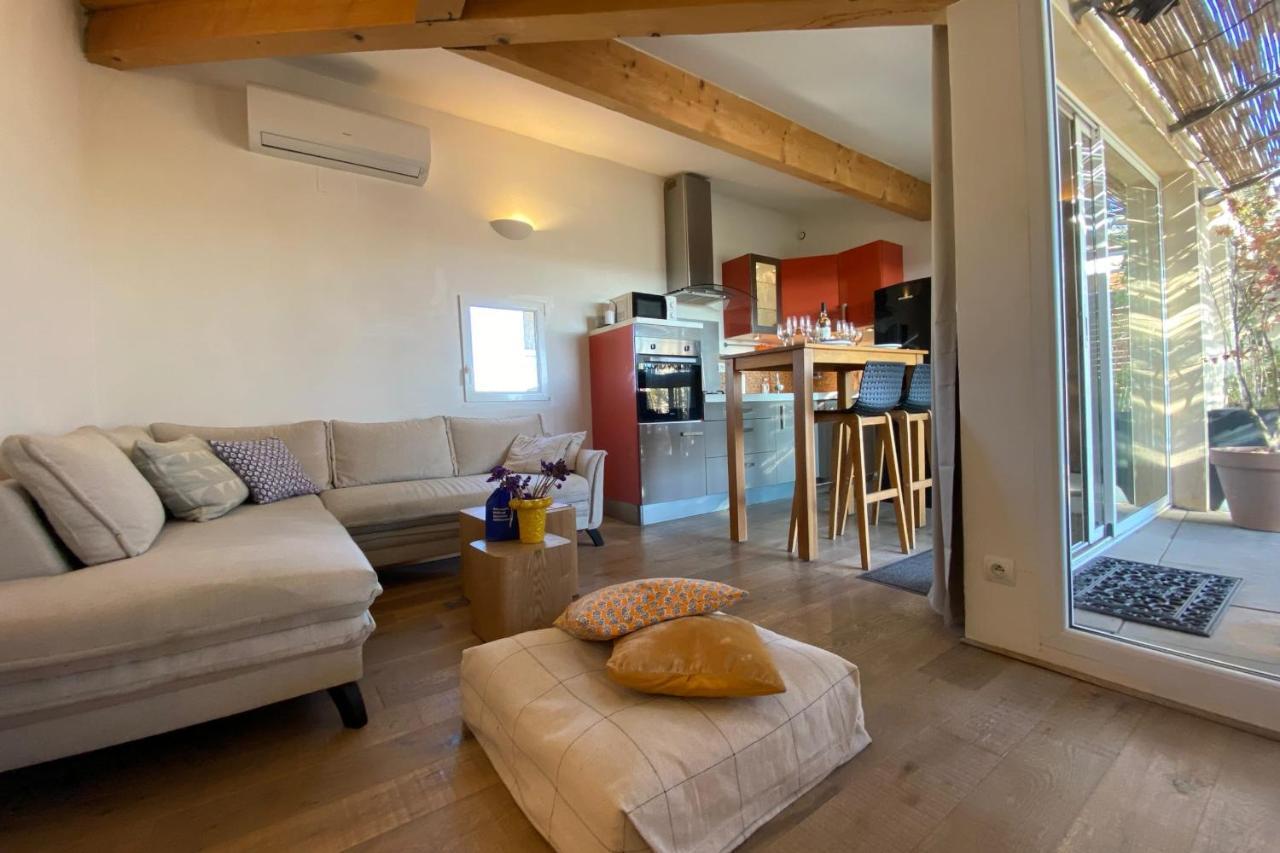 The Sunny - P2 With Terrace - City Centre Nimes Exterior foto