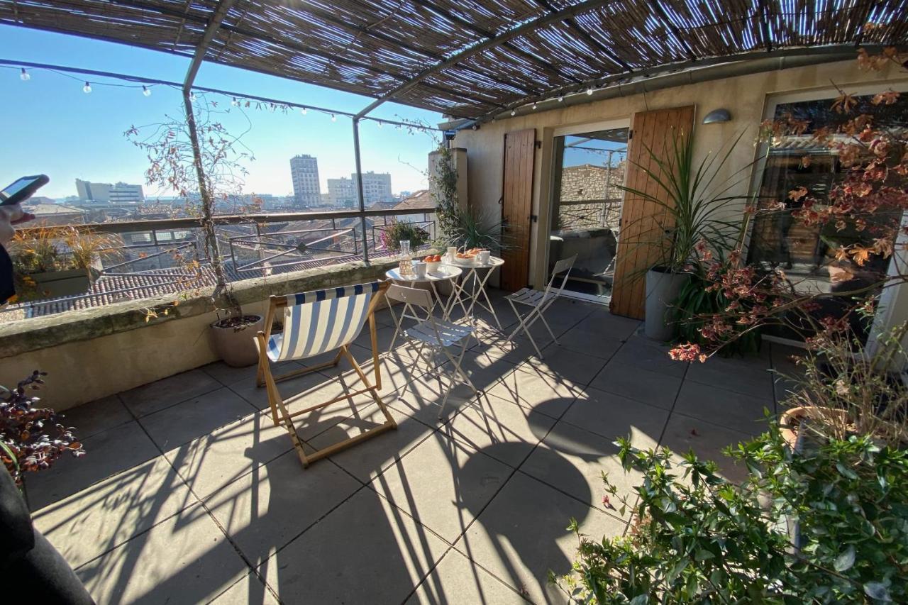 The Sunny - P2 With Terrace - City Centre Nimes Exterior foto