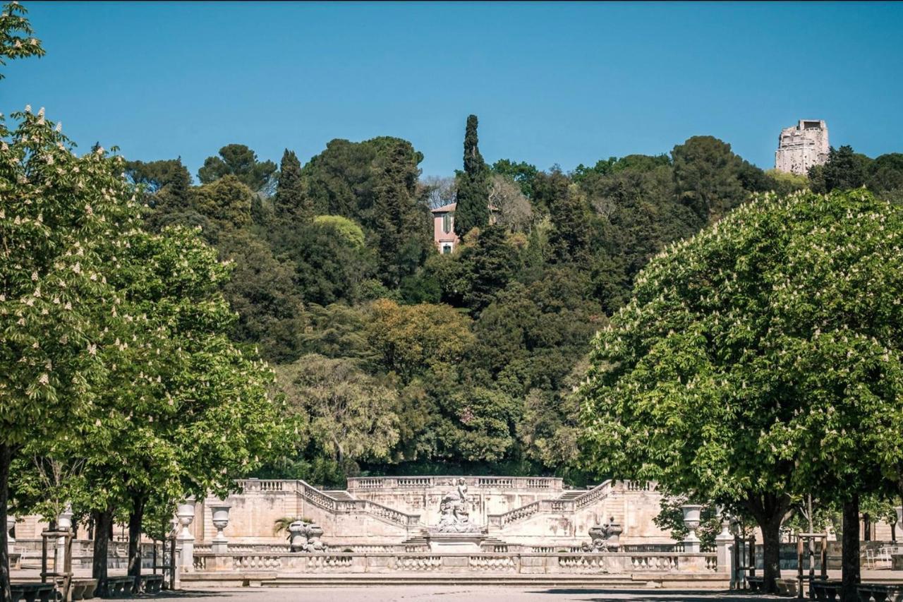 The Sunny - P2 With Terrace - City Centre Nimes Exterior foto