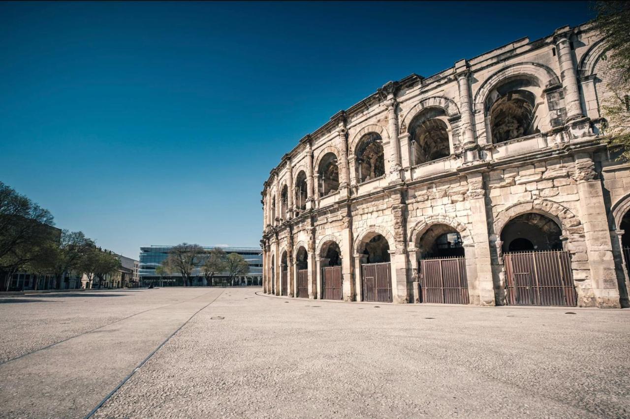 The Sunny - P2 With Terrace - City Centre Nimes Exterior foto