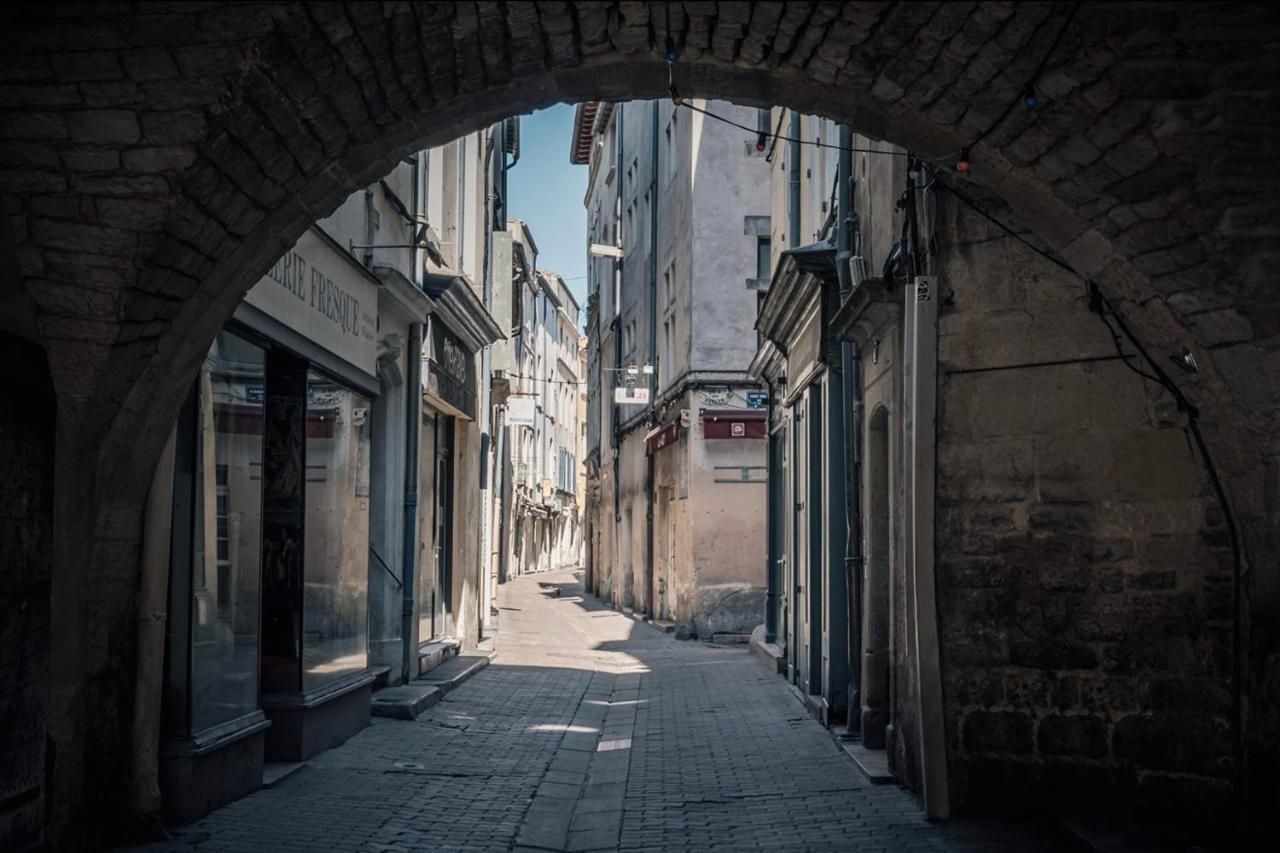 The Sunny - P2 With Terrace - City Centre Nimes Exterior foto