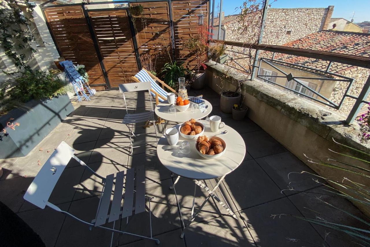 The Sunny - P2 With Terrace - City Centre Nimes Exterior foto
