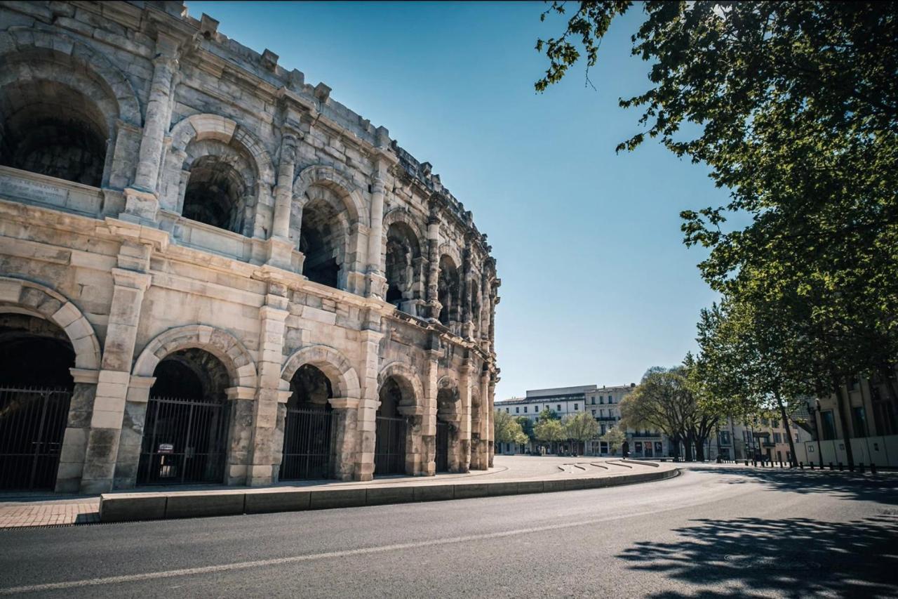 The Sunny - P2 With Terrace - City Centre Nimes Exterior foto
