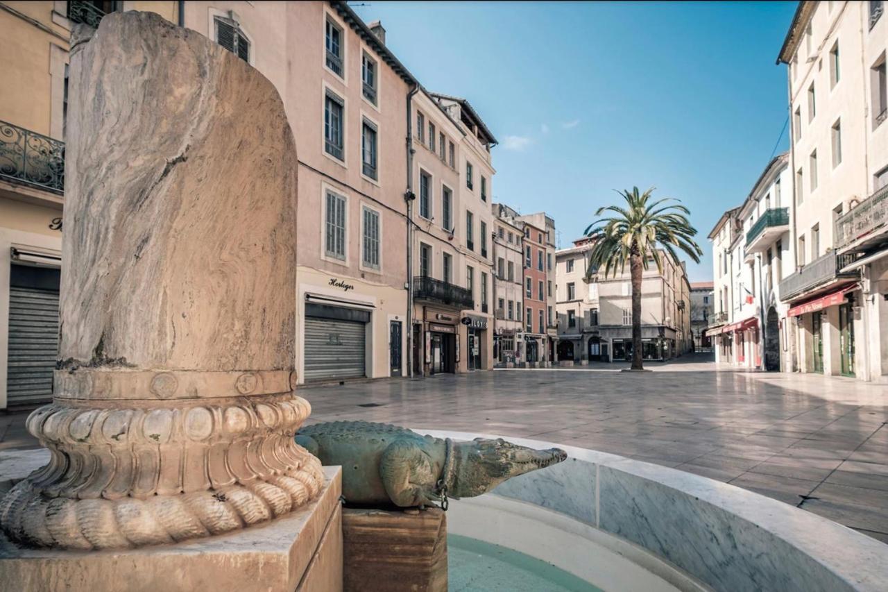 The Sunny - P2 With Terrace - City Centre Nimes Exterior foto