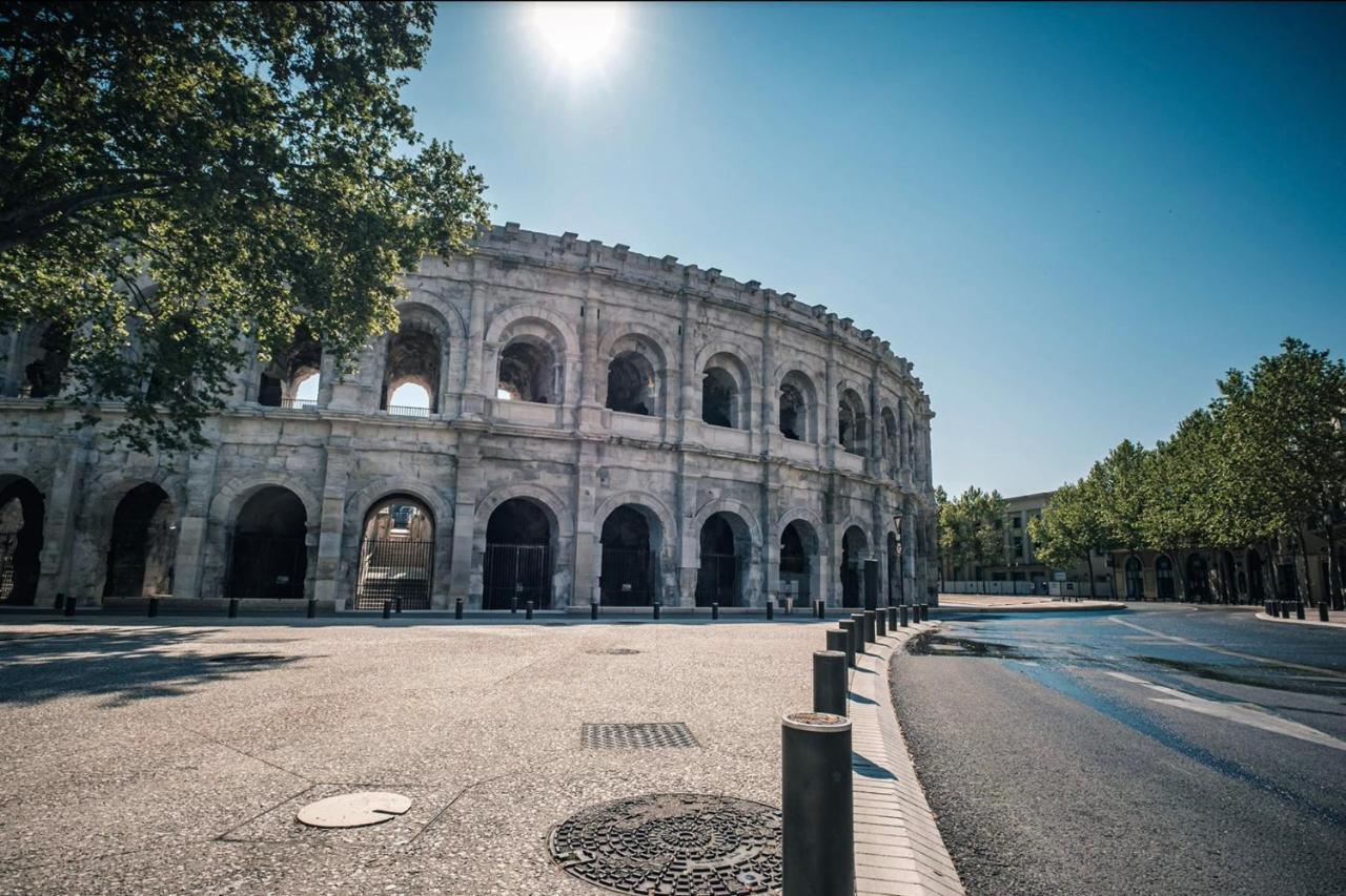The Sunny - P2 With Terrace - City Centre Nimes Exterior foto
