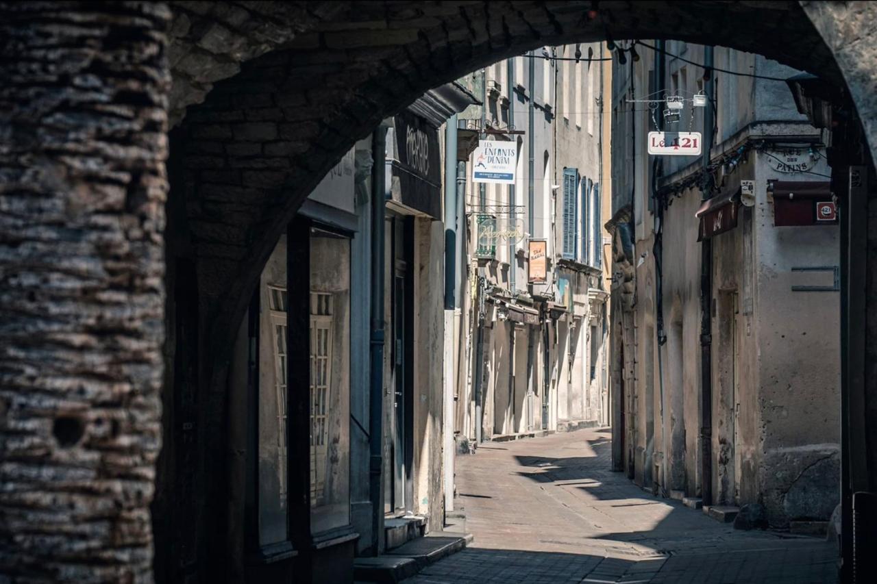 The Sunny - P2 With Terrace - City Centre Nimes Exterior foto
